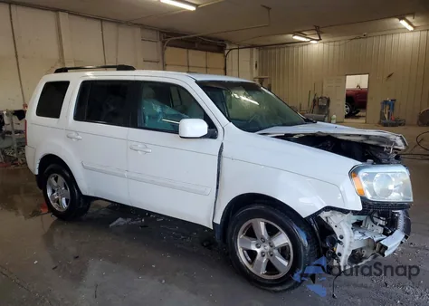 2011 Honda Pilot Ex z USA, uszkodzony, nr VIN 5FNYF3H42BB028851